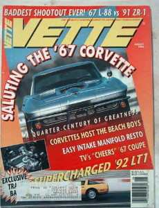 VETTE 1992 AUG - L-88 vs. ZR-1, BLOWN LT1, L-36